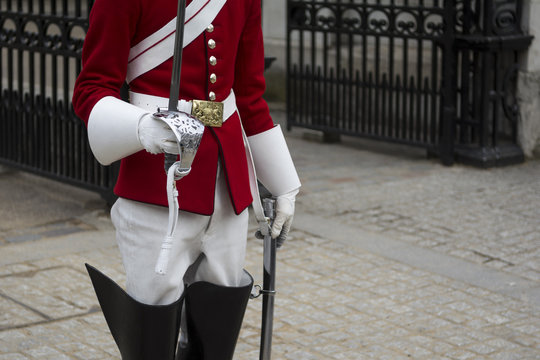 British royal guard