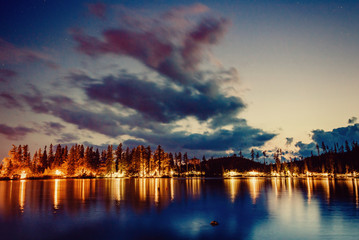 Fototapeta premium Shtrbske Pleso