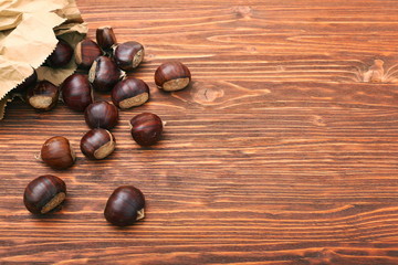 fresh chestnuts group
