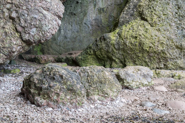 Cushendun Caves, County Antrim