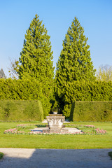 garden of Lednice Palace, Czech Republic