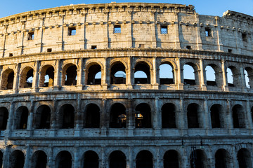 Naklejka premium Colosseum of Rome
