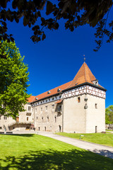 Fototapeta na wymiar Budyne nad Ohri Palace, Czech Republic