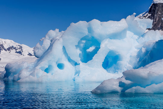 Eisberg in der Antarktis