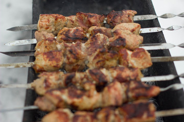 barbecue on the street