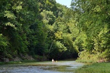 summer at the creek