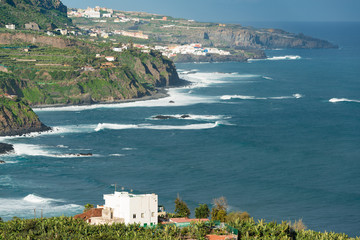 Nordküste Teneriffa, San Juan de la Rambla, Spanien