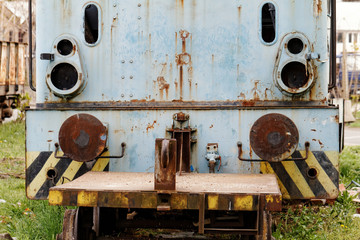 Old locomotive