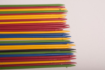 Fototapeta premium varetas coloridas 