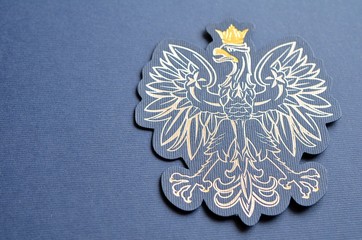 orzeł symbol Polski  - obrazy, fototapety, plakaty