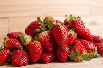 strawberries