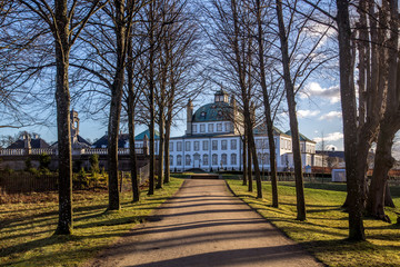 Fredensborg Palace in Denmark