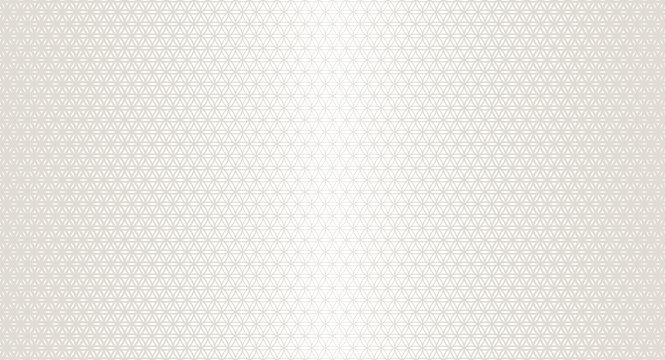 Abstract sacred geometry gray gradient flower of life halftone subtle  pattern
