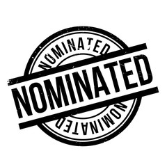 Nominated rubber stamp
