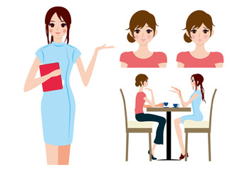 エステのイラスト