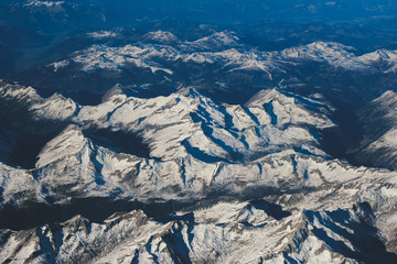 Alps under show