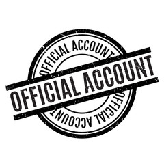 Official Account rubber stamp
