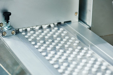 tablet pill production