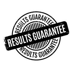 Results Guarantee rubber stamp