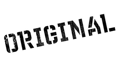 Original rubber stamp