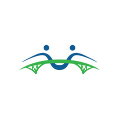 human bridge logo