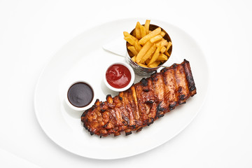 pork ribs