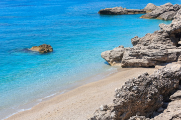 Drymades beach, Albania.