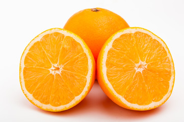 Сладкий апельсин. Половинка апельсина