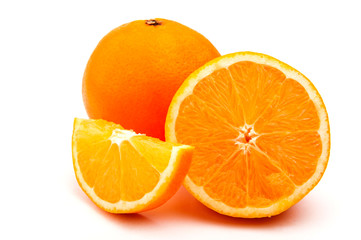 Сладкий апельсин. Апельсин в разрезе
