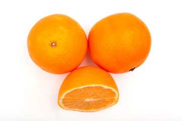 Сладкий апельсин. Апельсин в разрезе