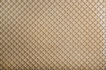 Фон и текстура поверхности кондитерской вафли