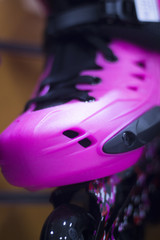 Freestyle inline skates in store