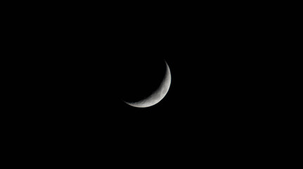 Fototapeta na wymiar Lune