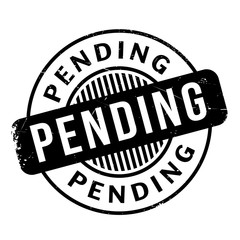 Pending rubber stamp