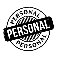 Personal rubber stamp