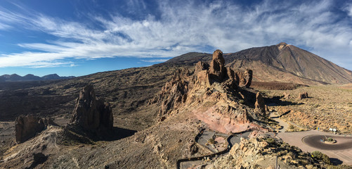 El Teide y los Roques de García