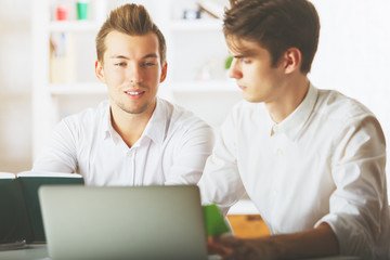 Obraz premium Team work concept