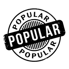 Popular rubber stamp