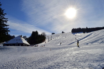 Skilift im Schwarzwald