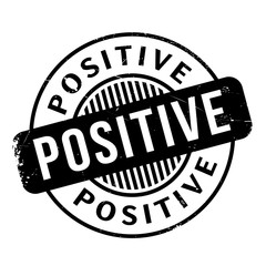 Positive rubber stamp