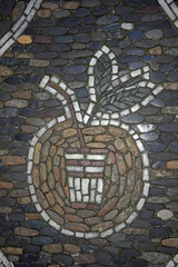 Mosaik in Freiburg