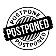 Postponed rubber stamp