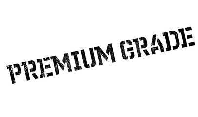 Premium Grade rubber stamp
