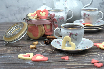 Cookies hearts