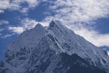 Fototapeta na wymiar Mount Thamserku Everest Region Nepal