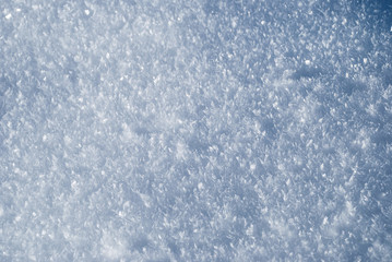 Snow crystal background