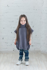 Fashion child knitted sweater