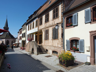 Fototapeta na wymiar La Petite-Pierre - Lützelstein