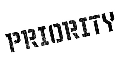 Priority rubber stamp