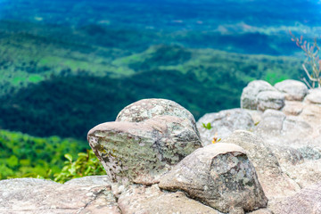 Lan Hin Pum (natural phenomenon) at Phu Hin Rong Kla national pa